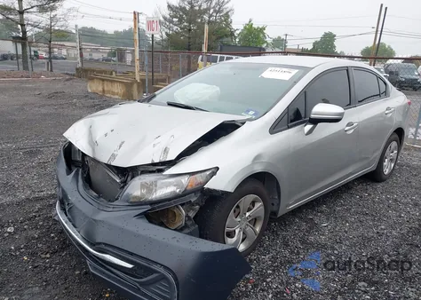 2015 Honda Civic Lx from USA, damaged, VIN 2HGFB2F50FH565969